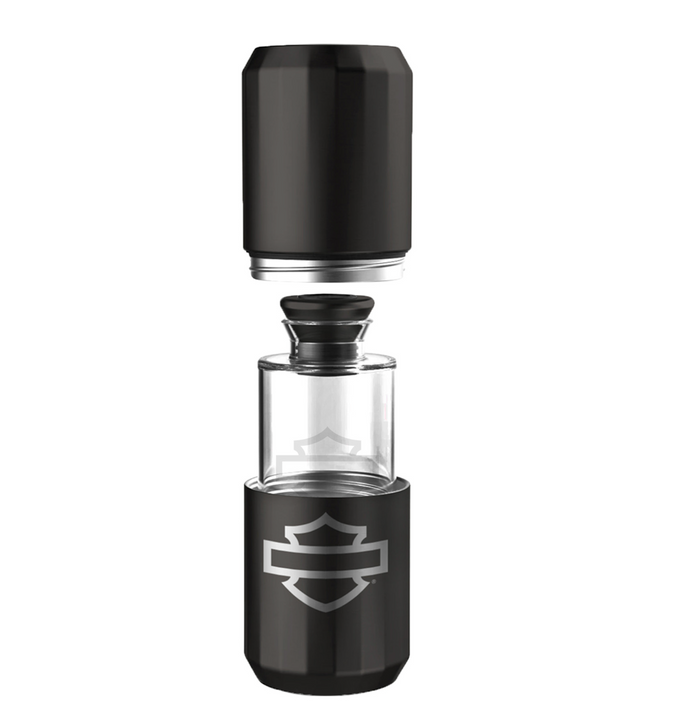 Open Bar & Shield Travel Decanter