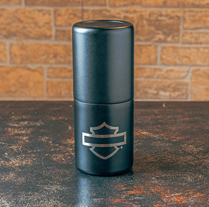 Open Bar & Shield Travel Decanter