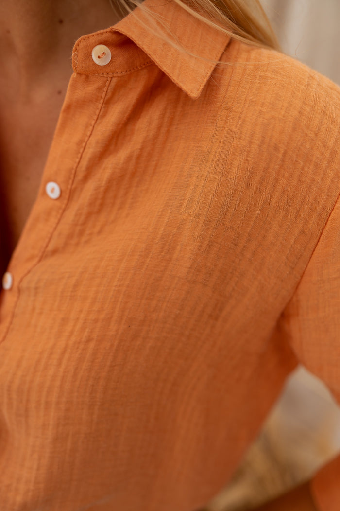 Orange Dalo Shirt