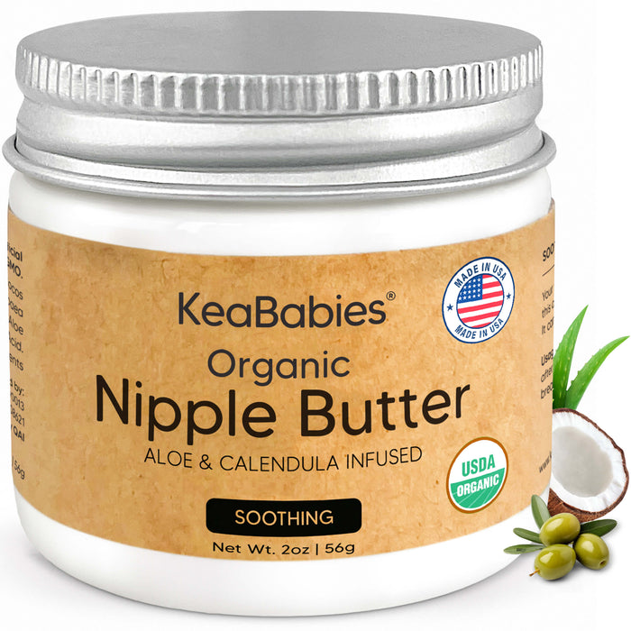 Organic Nipple Butter (Soothing)