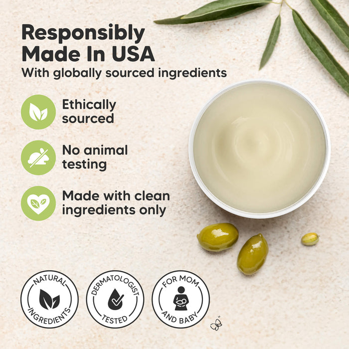 Responsibly Made In USA
With globally sourced ingredients

Ethically sourced
No animal testing
Made with clean ingredients only