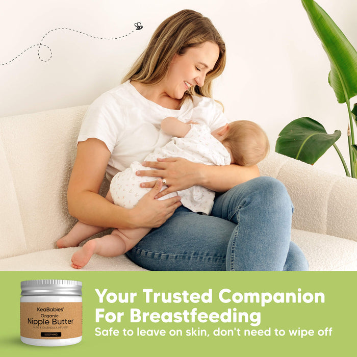 Your Trusted Companion For Breastfeeding
Safe to leave on skin, don’t need to wipe off