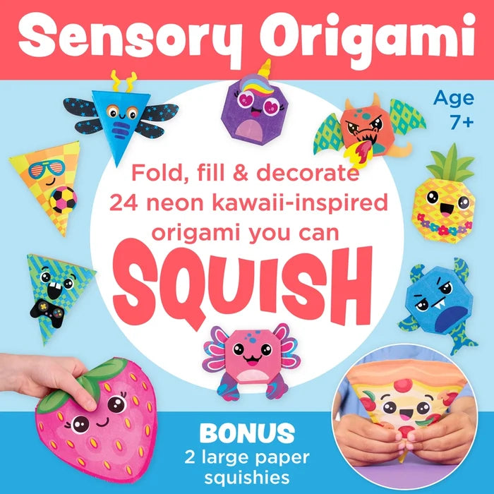 Origami Squishies - Stuffed Origami Paper Craft Kit