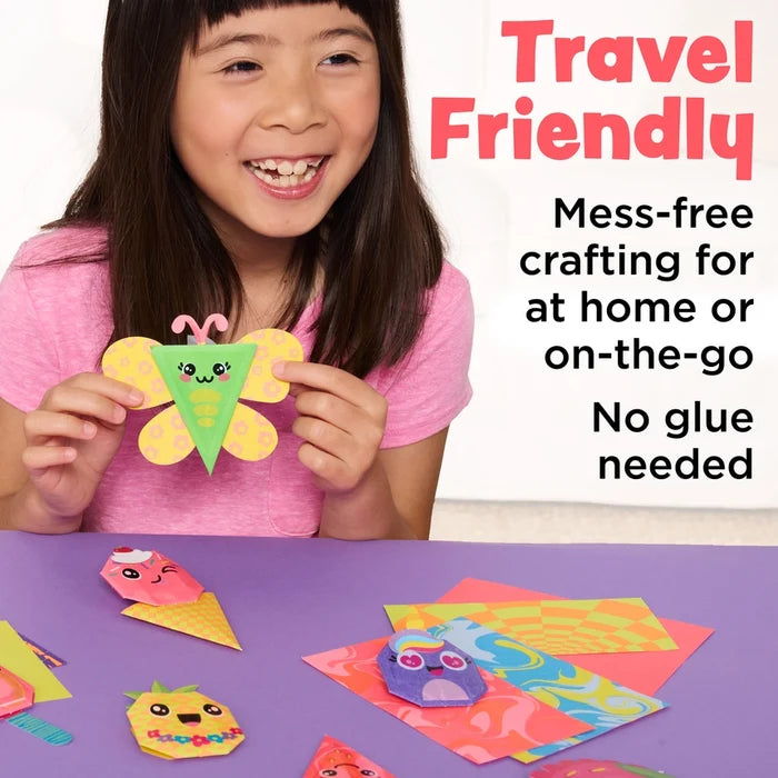 Origami Squishies - Stuffed Origami Paper Craft Kit