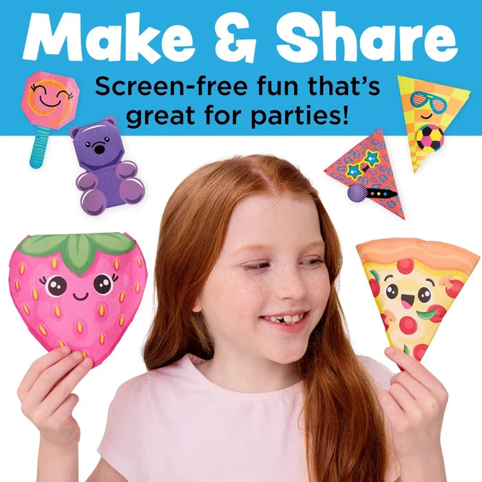 Origami Squishies - Stuffed Origami Paper Craft Kit