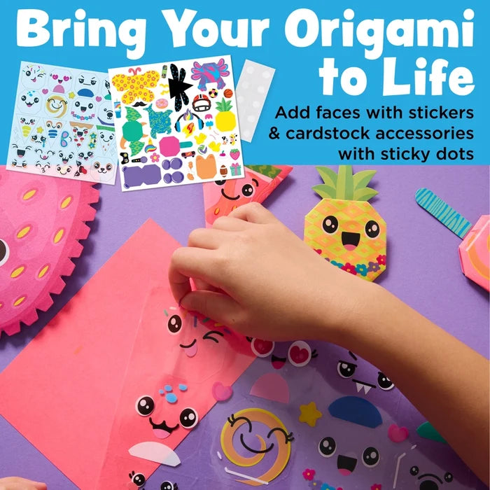 Origami Squishies - Stuffed Origami Paper Craft Kit