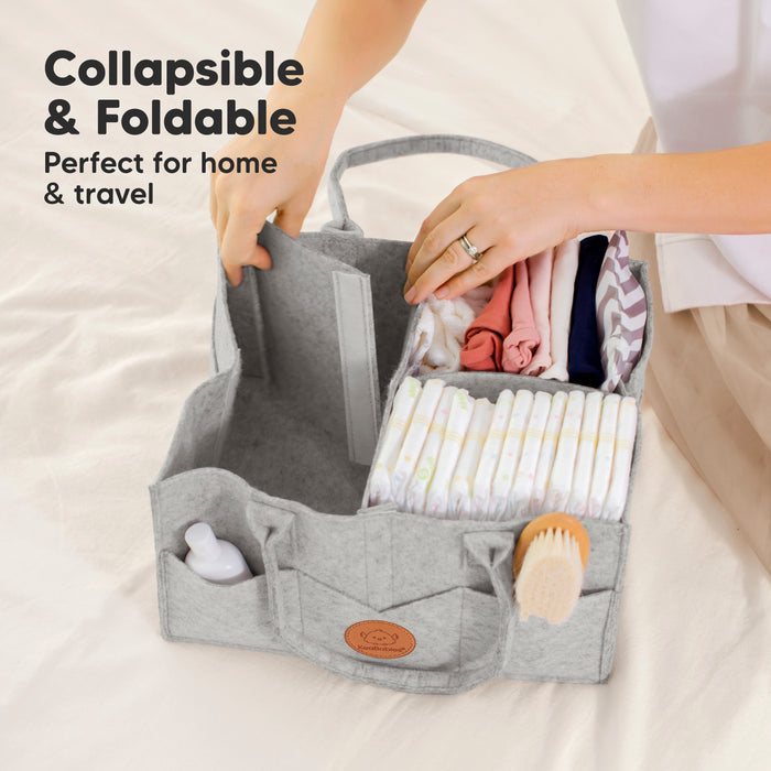 Collapsible & Foldable
Perfect for home & travel