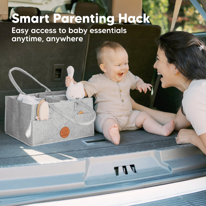Smart Parenting Hack
Easy access to baby essentials anytime, anywhere