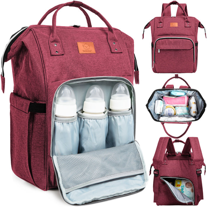 Wine Red / One Size