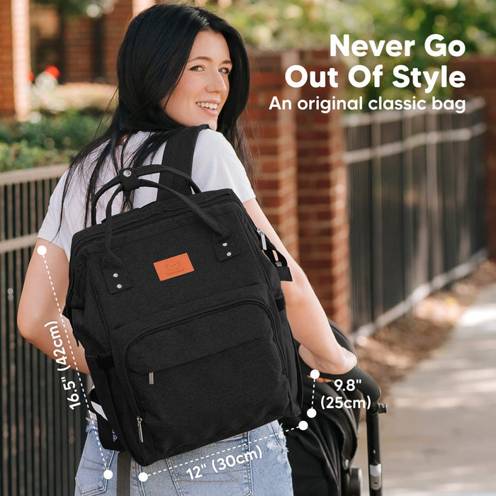 Never Go Out Of Style. An original classic bag. Dimensions: 16.5" by 12" by 9.8" or 42cm by 30cm by 25cm.