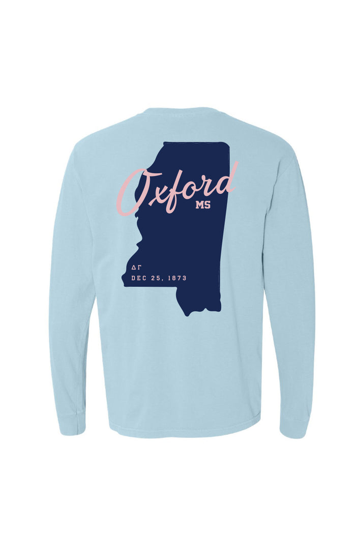 Oxford Long Sleeve - Hannah's Closet - The Official Boutique for Delta Gamma