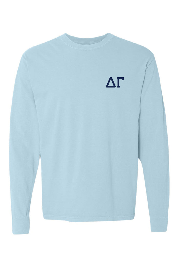Oxford Long Sleeve - Hannah's Closet - The Official Boutique for Delta Gamma