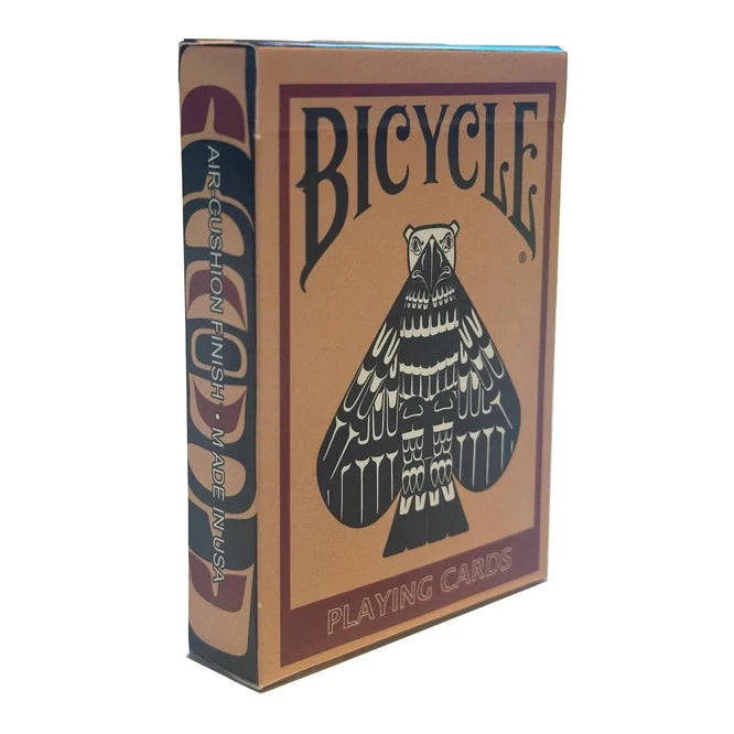 Pacific Northwest Native American Art Playing Cards