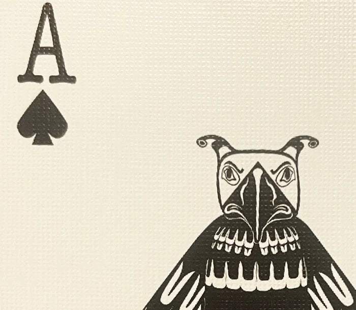 Pacific Northwest Native American Art Playing Cards