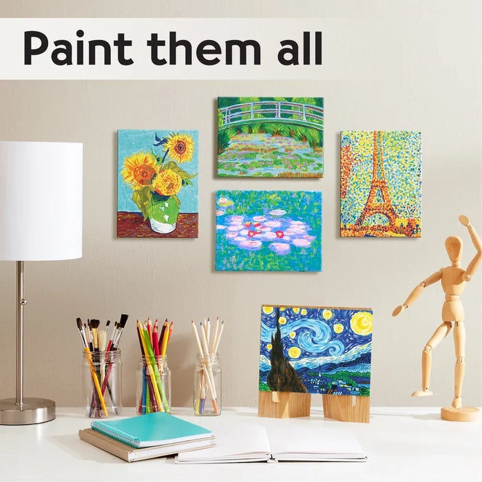Paint by Number Sunflowers