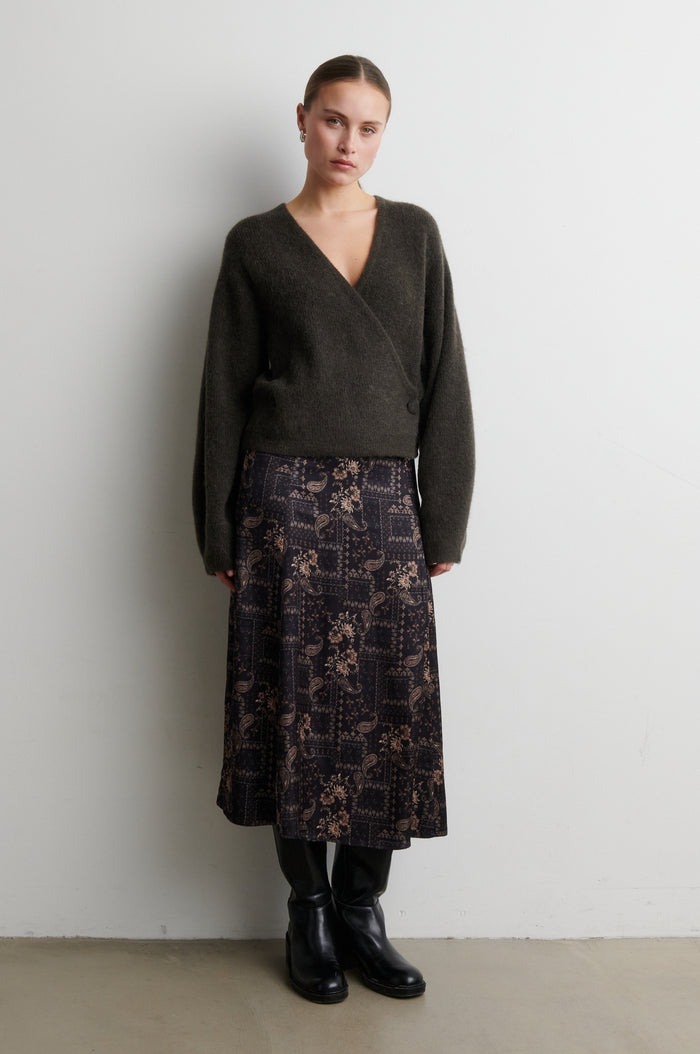 Paisley Skirt