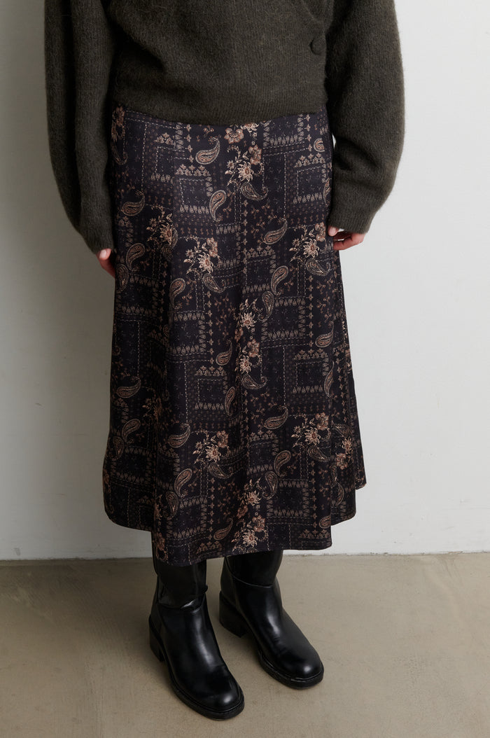 Paisley Skirt