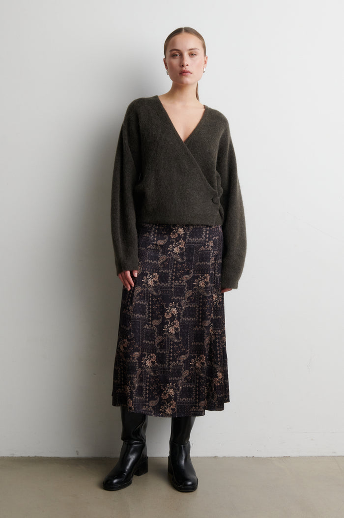 Paisley Skirt
