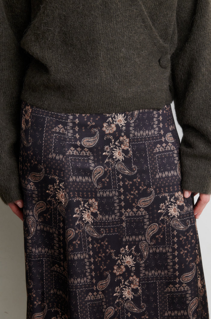 Paisley Skirt