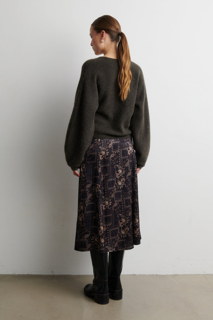 Paisley Skirt