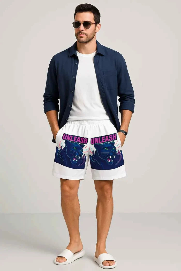 Panther Swim Shorts Quick Dry – Get Beach Ready Now