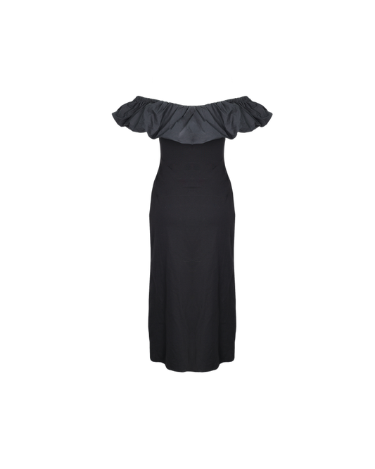 PARLOUR DRESS BLACK