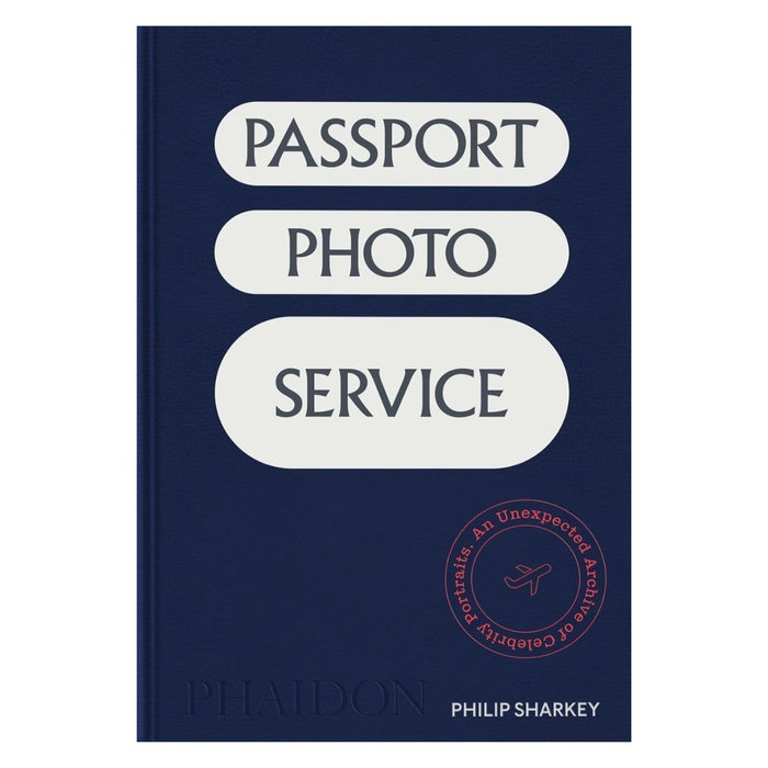 Passport Photo Service: An Unexpected Archive of Celebrity Portraits