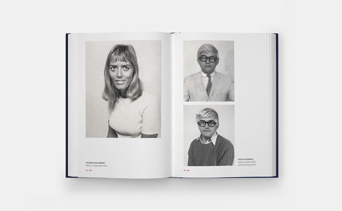 Passport Photo Service: An Unexpected Archive of Celebrity Portraits