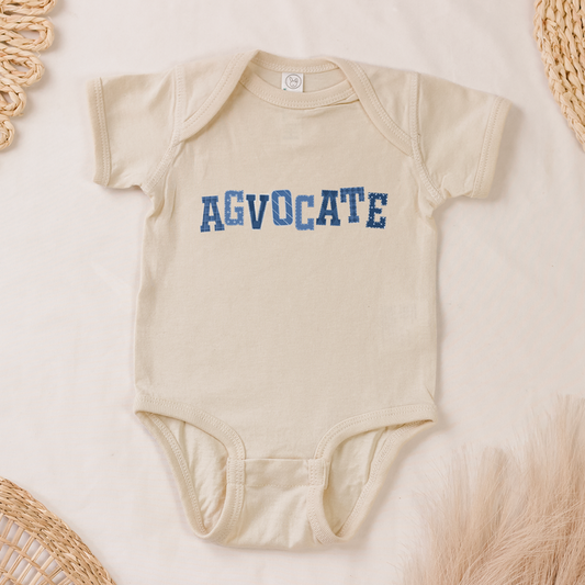 Patchwork Agvocate– Infant/Toddler/Youth