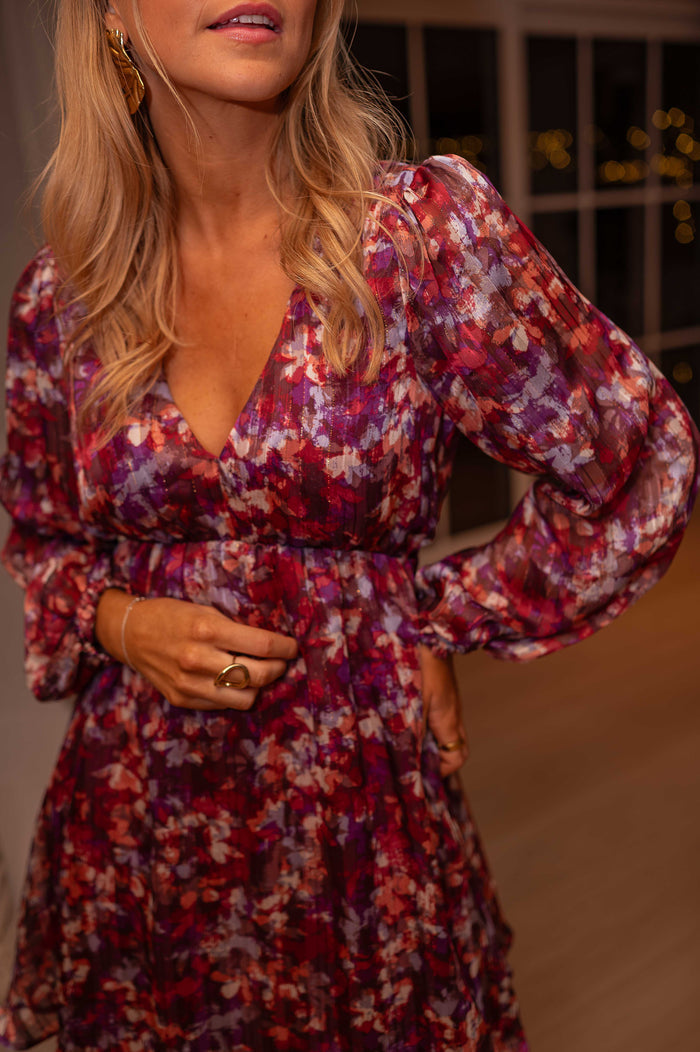 Patterned Memphis Dress