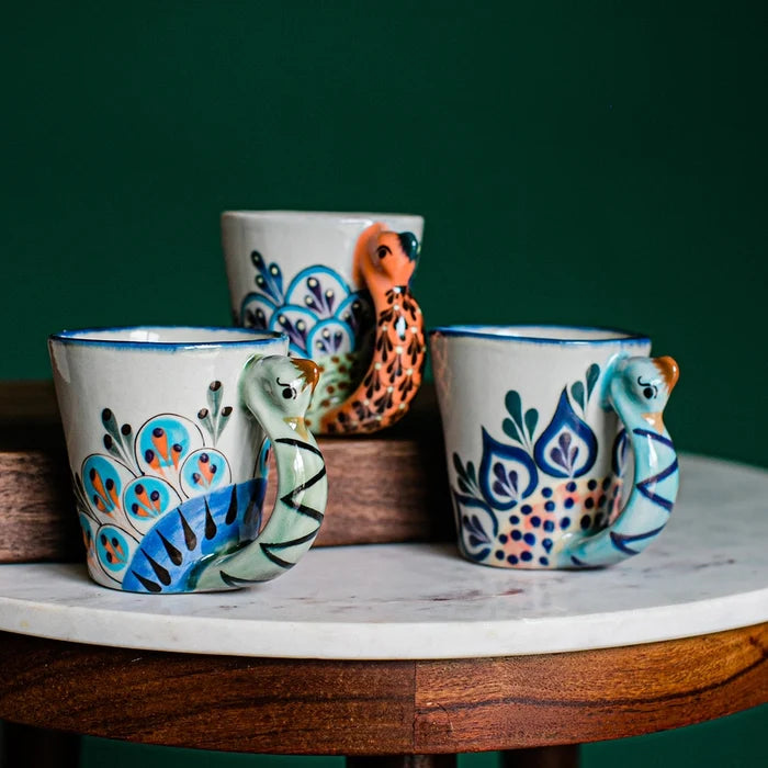 Pavo Real Coffee Mug