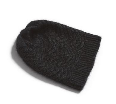 Peacock Hat, No 4 knitting kit