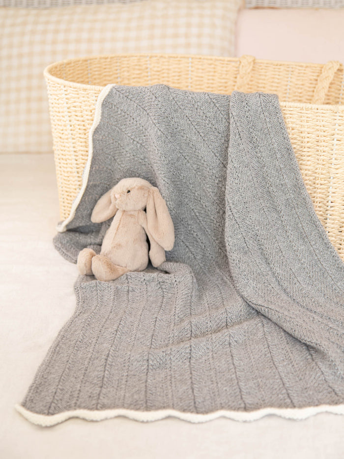 Penny & Oscar Baby Blanket (100% Alpaca)