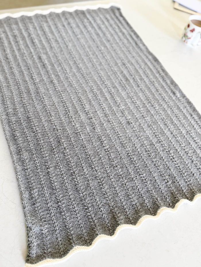 Penny & Oscar Baby Blanket (100% Alpaca)