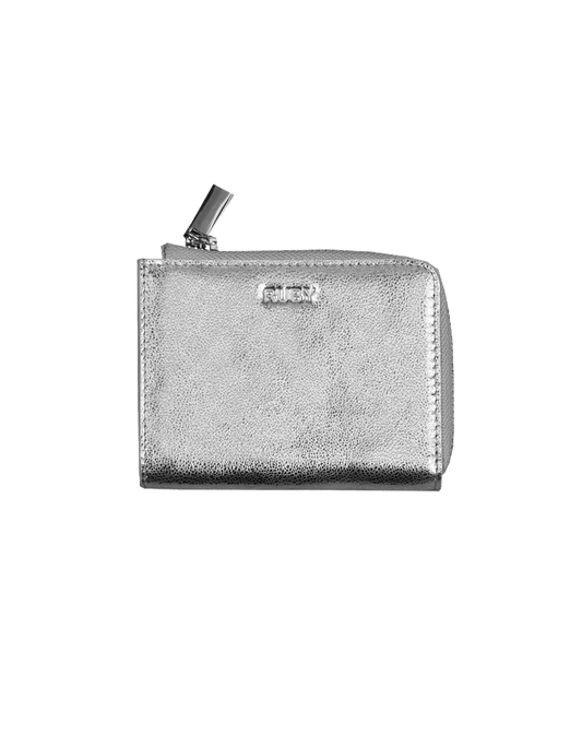 PENNY ZIP WALLET SILVER
