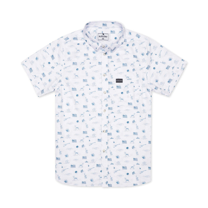 Performance Button Up - America the Great