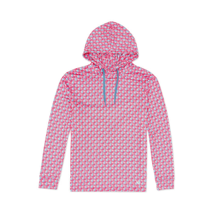 Performance Hoodie - American Flag Print