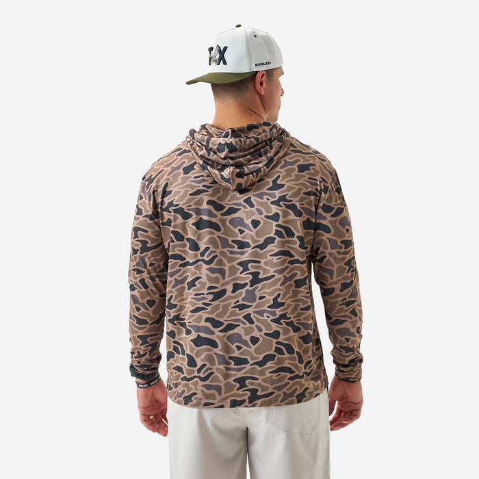 Performance Hoodie - Gauge Camo