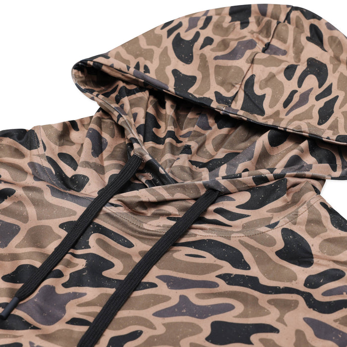 Performance Hoodie - Gauge Camo