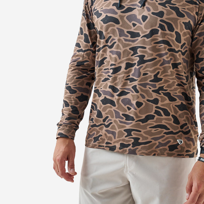 Performance Hoodie - Gauge Camo