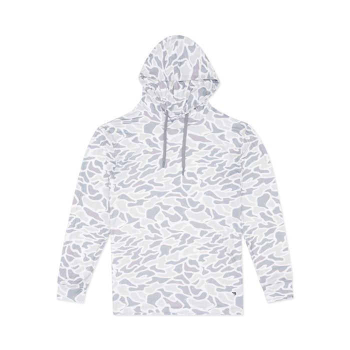 Performance Hoodie - White Camo