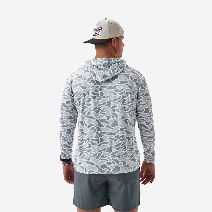 Performance Hoodie - White Camo