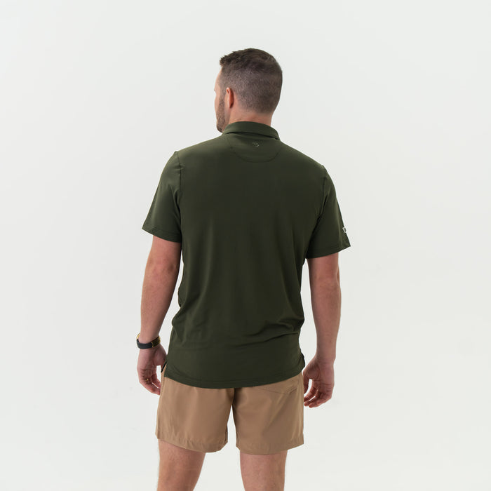 Performance Polo - Mallard Green