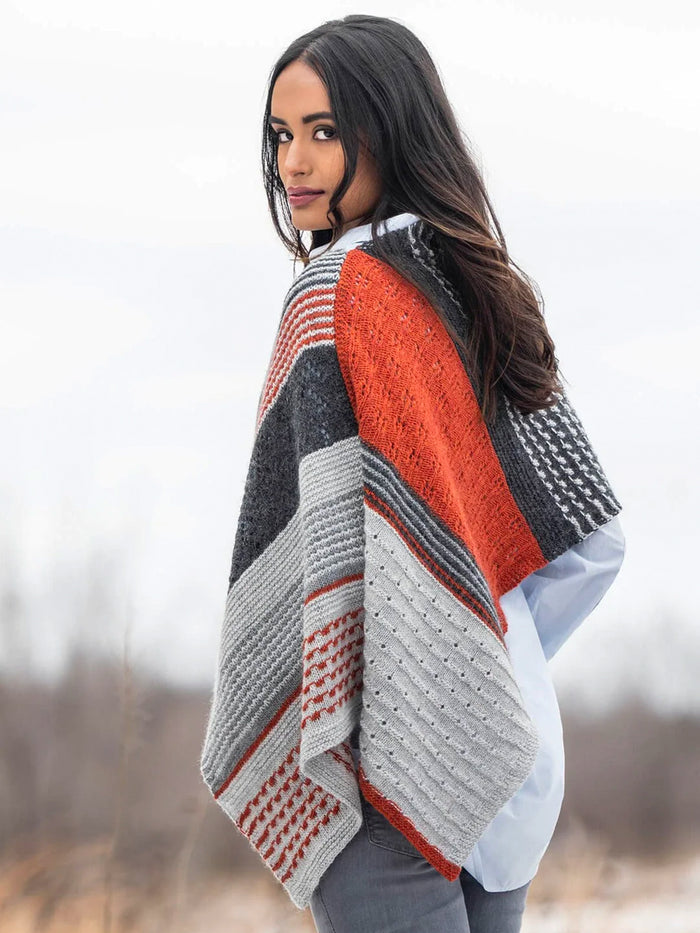 Persimmon Wrap Pattern
