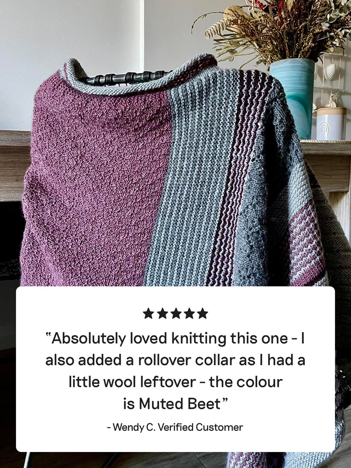 Persimmon Wrap Pattern