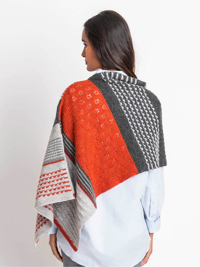 Persimmon Wrap Pattern