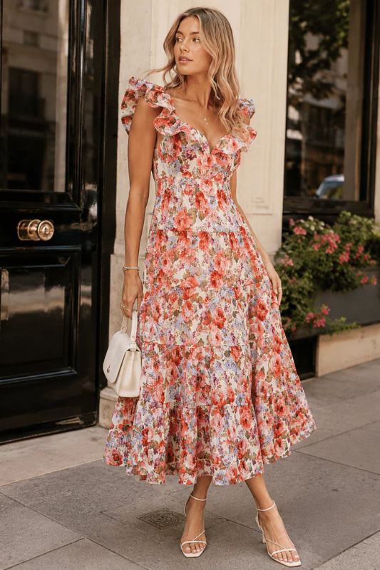 Petals & Poetry Maxi Dress-Cute-Trendy-Shop-Womens-Boutique-Clothing-Store