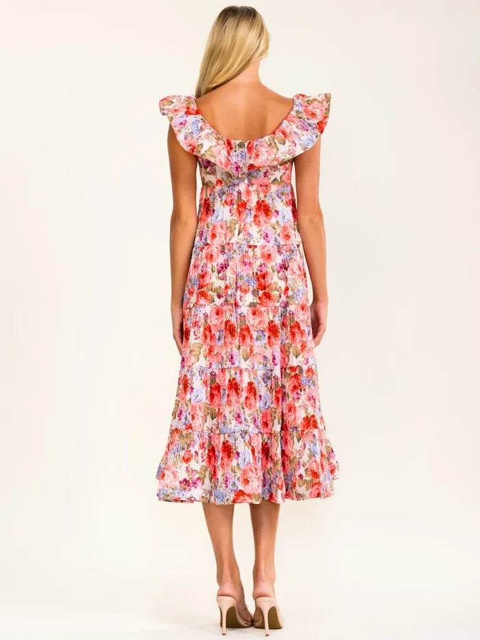 Petals & Poetry Maxi Dress-Cute-Trendy-Shop-Womens-Boutique-Clothing-Store