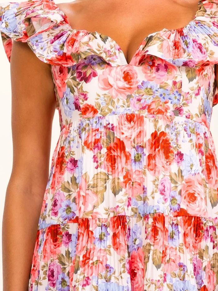 Petals & Poetry Maxi Dress-Cute-Trendy-Shop-Womens-Boutique-Clothing-Store