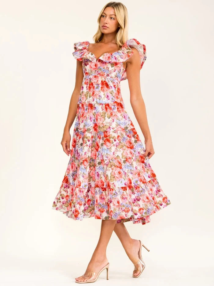 Petals & Poetry Maxi Dress-Cute-Trendy-Shop-Womens-Boutique-Clothing-Store